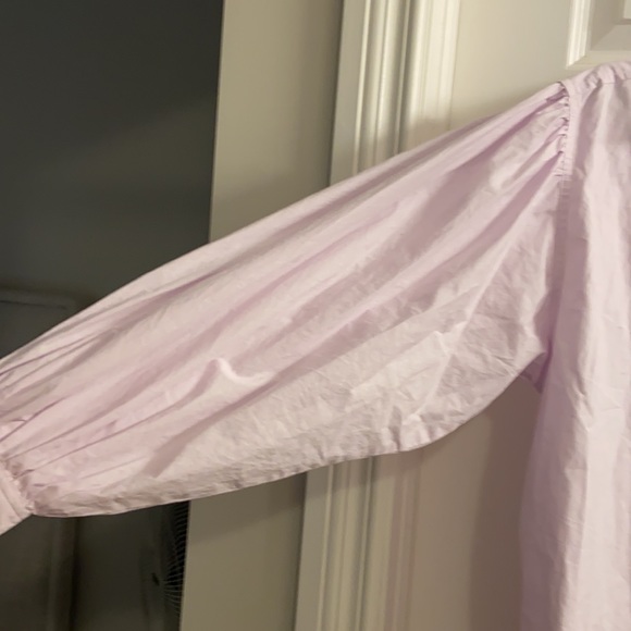 New Look OVERSIZED poplin puff sleeve button down - Picture 2 of 2